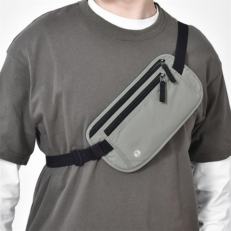 Money Belt Hidden - Görünmez Seyahat Bel Çantası Pasaport Para