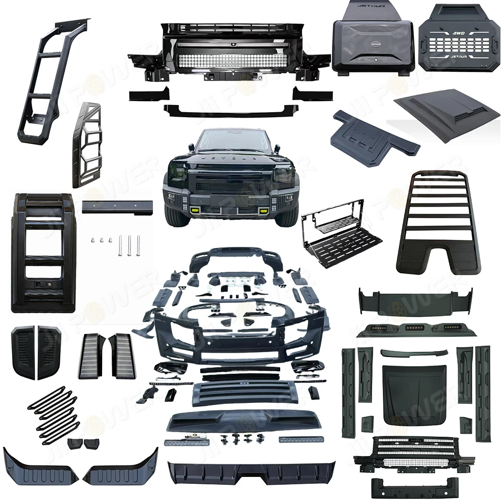 Travel Accessories Wholesale - JP16 ODM jetour t2 aksesuarları toptan