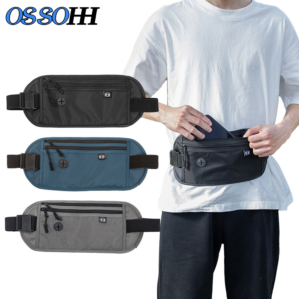 Money Belt Hidden - 1 Adet Güvenli Seyahat Para Kemeri,