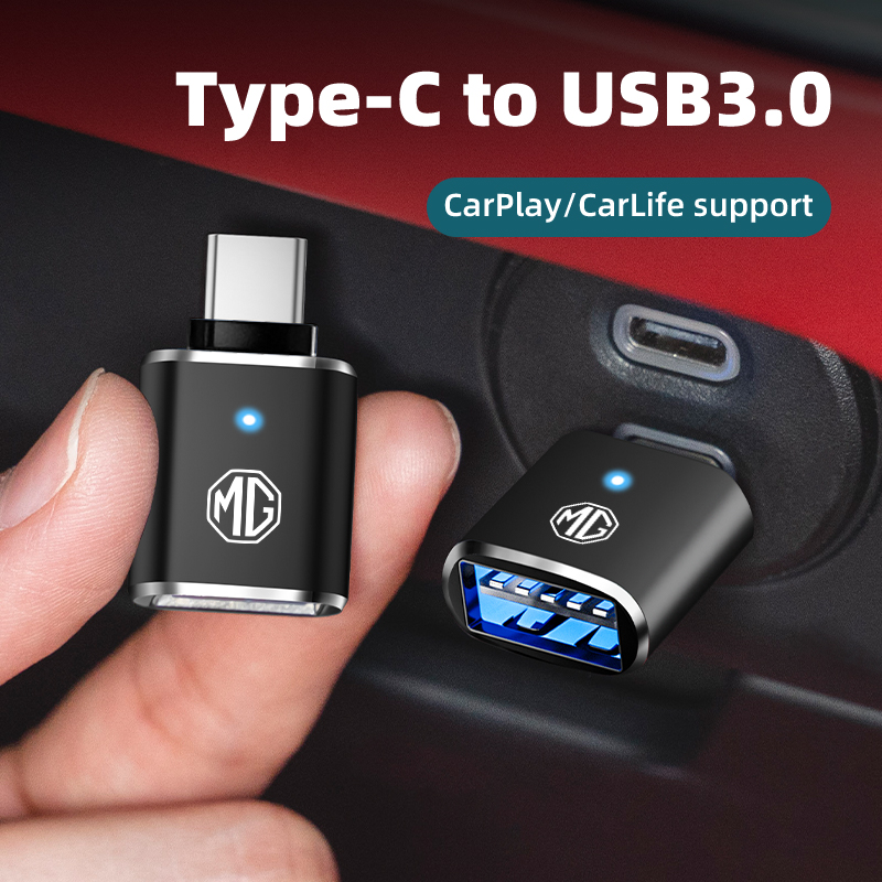 Travel Plug Type C - Araba LED Tip C - USB