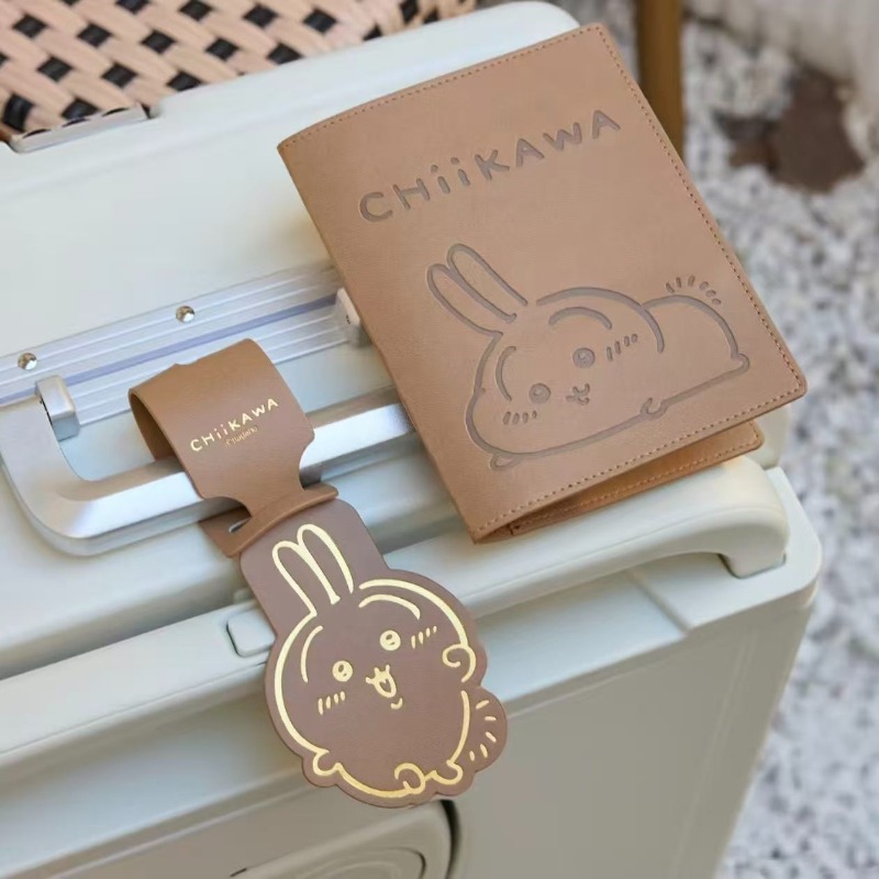 Travel Accessories For Japan Trip - Sıcak Chiikawa Bagaj Etiketi Anti-kayıp Su