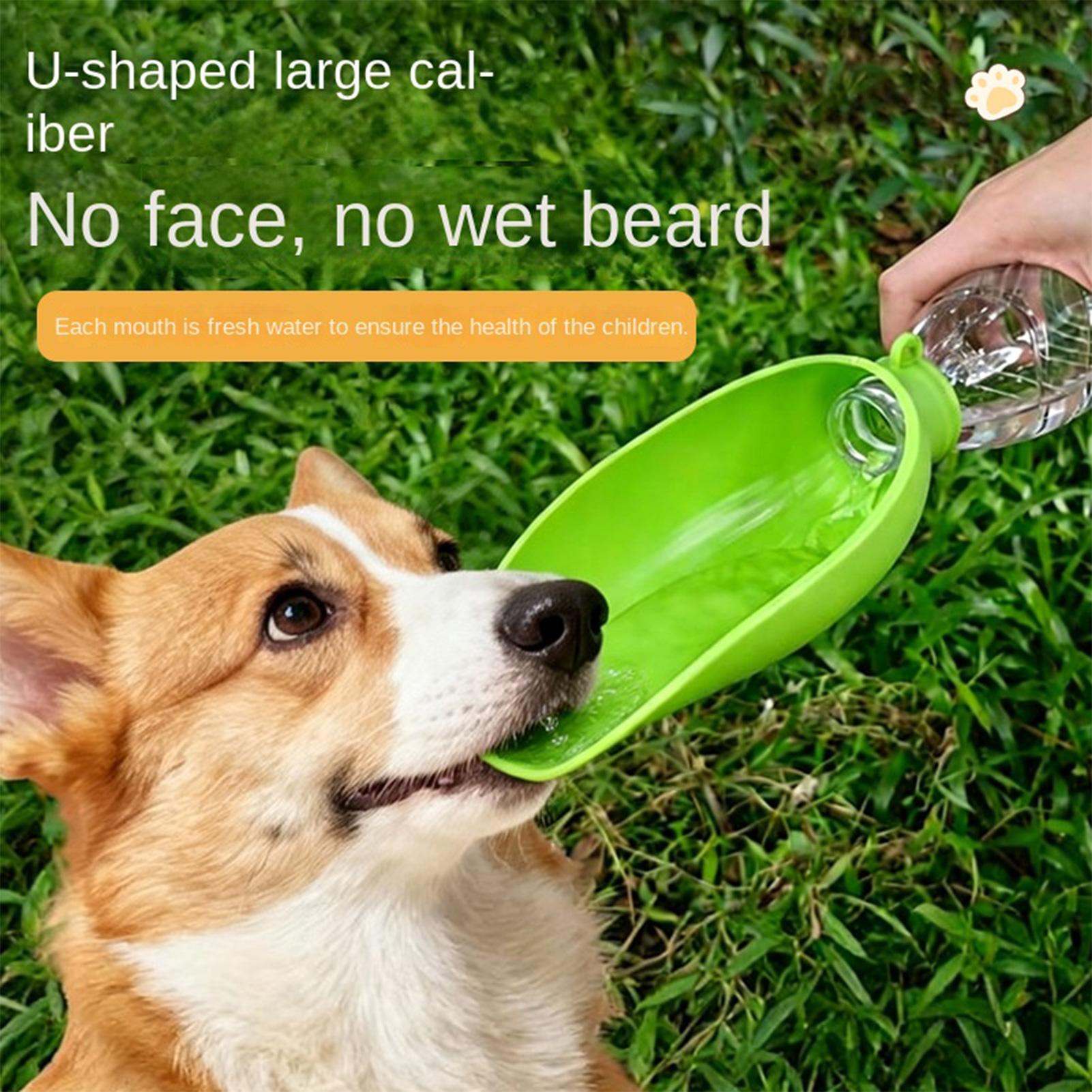 Travel Accessories Dog - Köpek Seyahat Su Kabı Silikon Katlanabilir