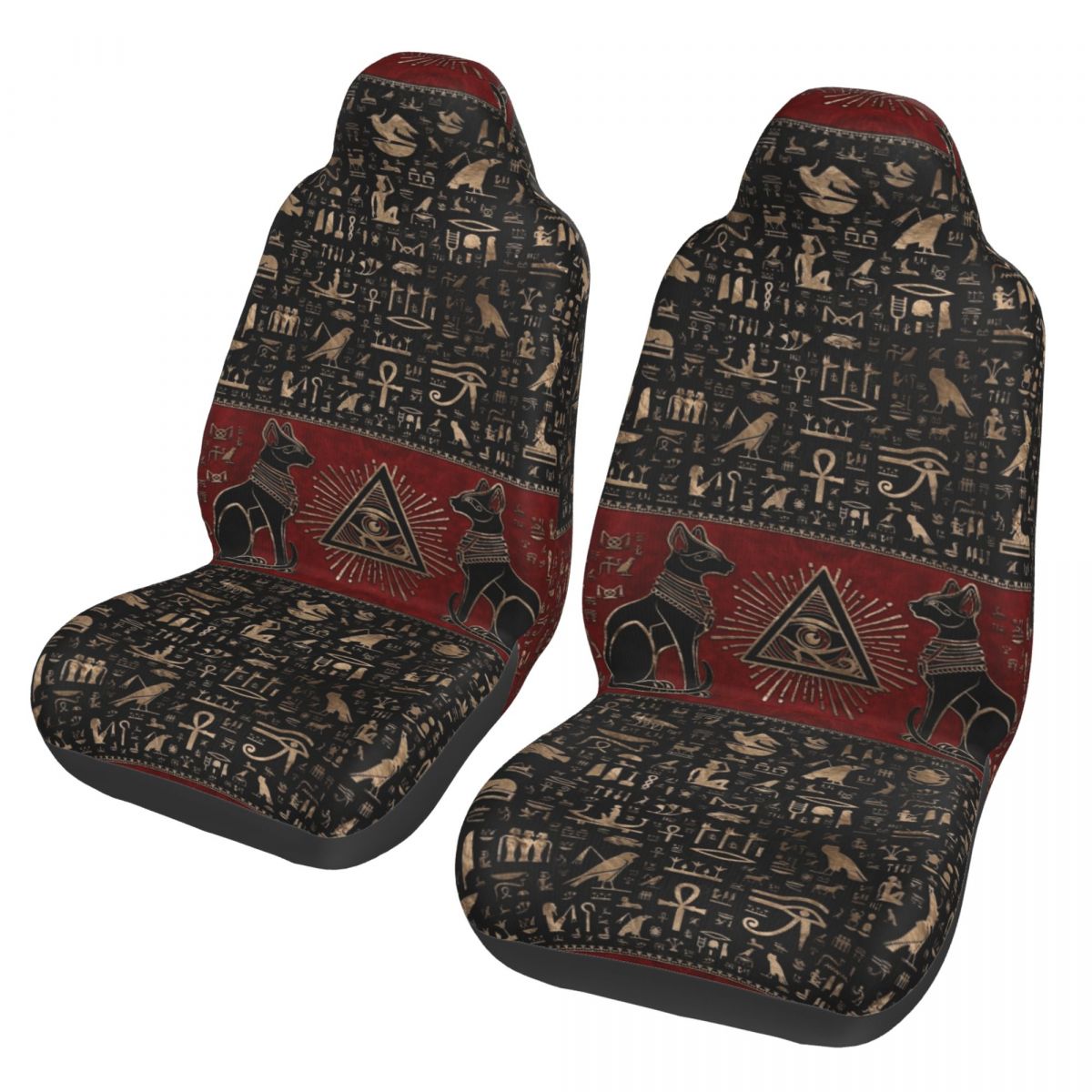 Travel Accessories Egypt - Mısır Horus'un Kedigözü Evrensel Araba Koltuğu