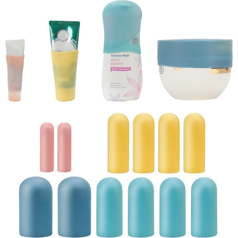 Travel Accessories Kit For Men - Sızdırmazlık Sağlayan Elastik Kolluklar Seyir Gemisi
