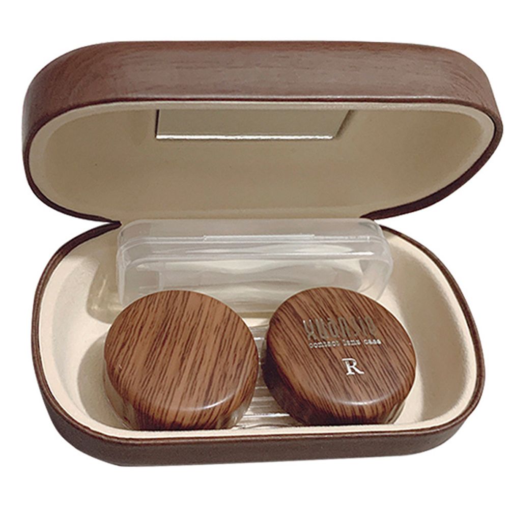 Travel Accessories Kit For Men - Saklama Kutusu Organizatör Seyahat Aynalı Erkekler