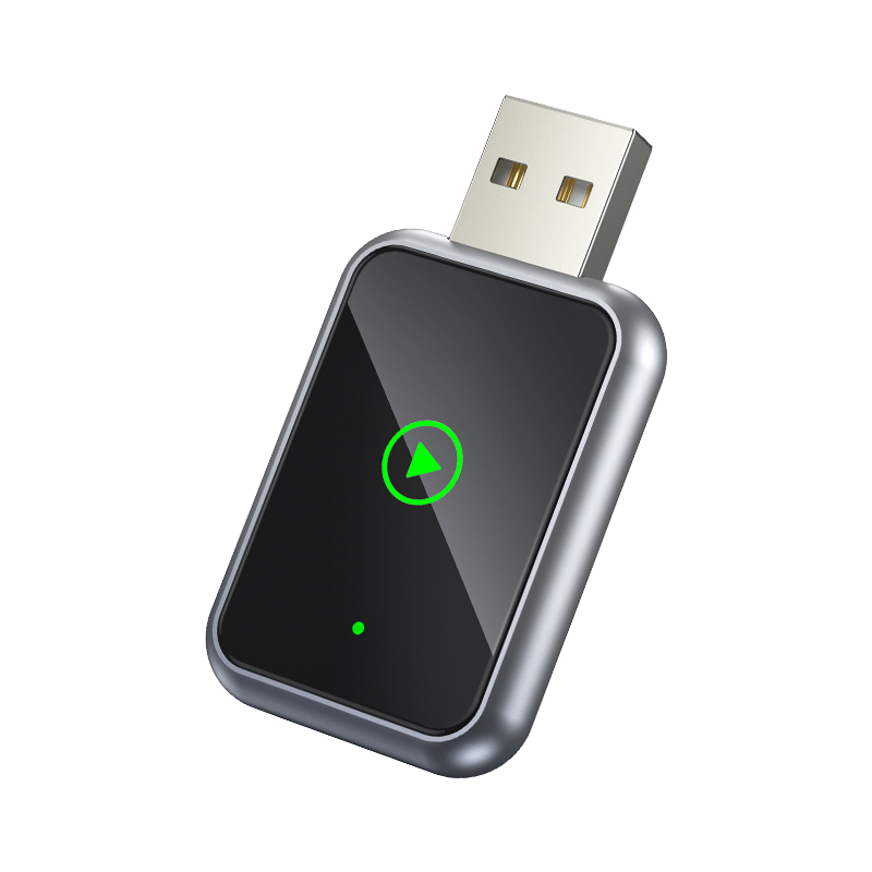 Travel Plug Type C - 2'si 1 Arada Kablosuz CarPlay Adaptörü