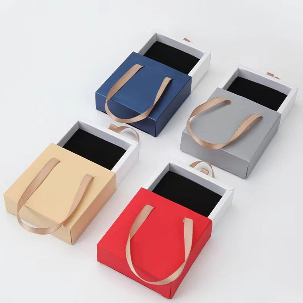 Travel Jewellery & Accessories Organiser - Takı çekmeceli kutu saplı çanta düğün