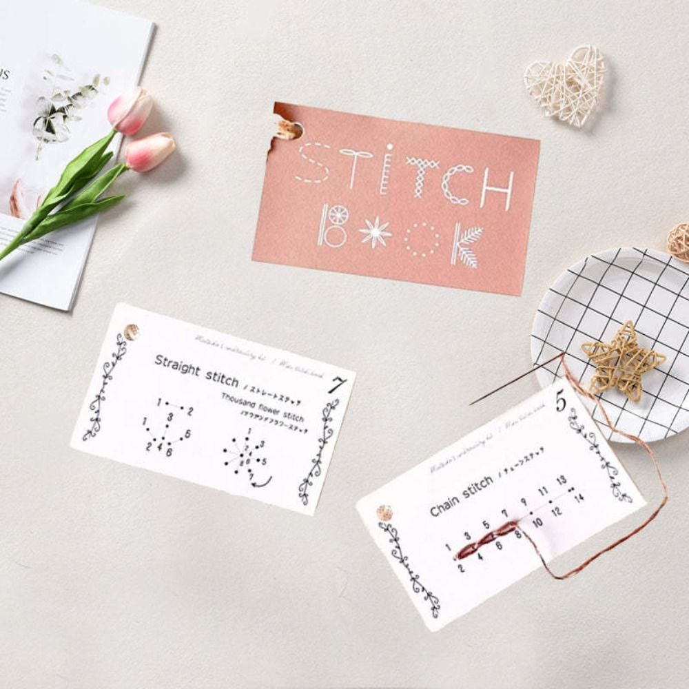 Travel Accessories To Sew - Kendin Yap El İşi Yaratıcı Mini