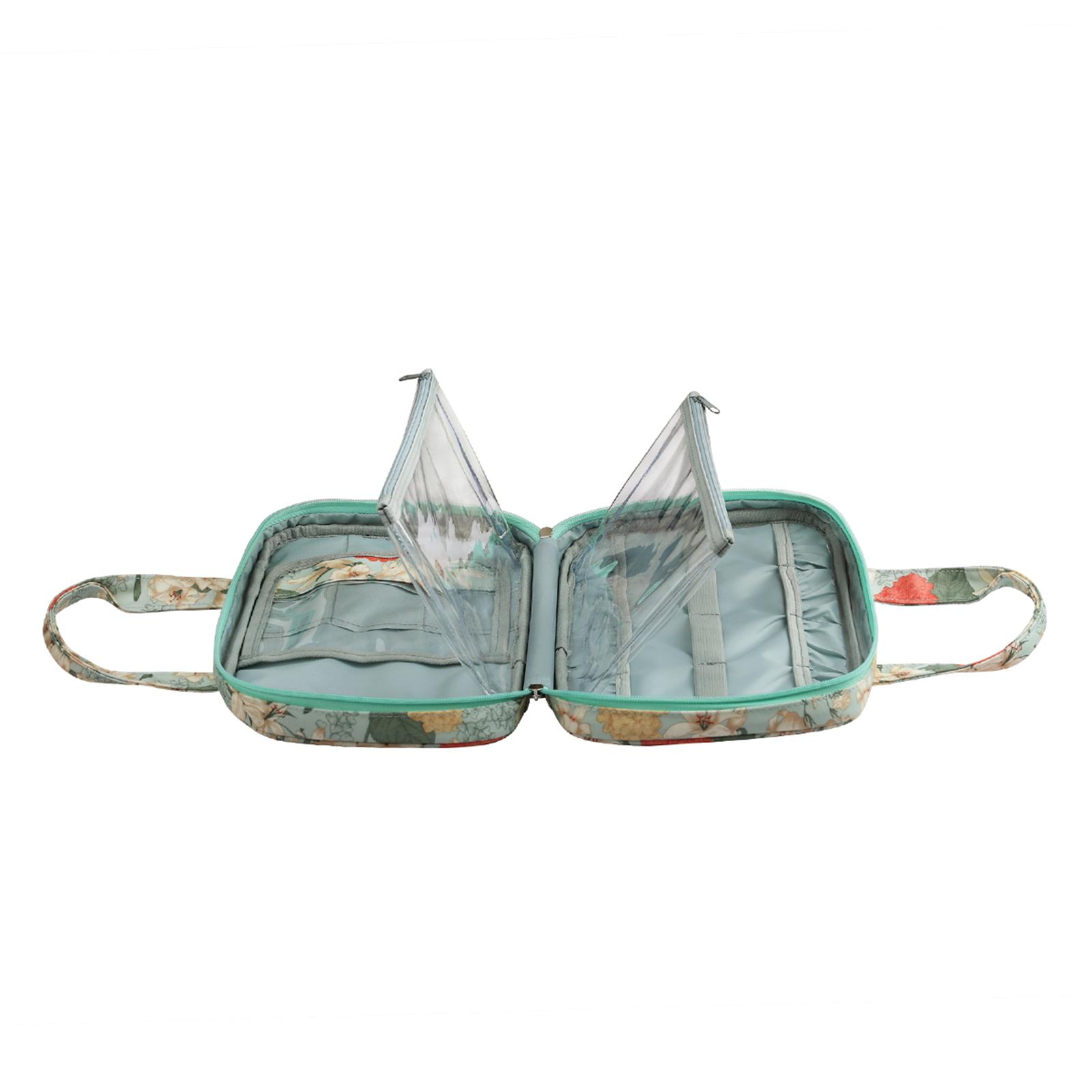 Travel Accessories To Sew - Seyahat Organizatörü Tığ Kancaları Çantası Tığ