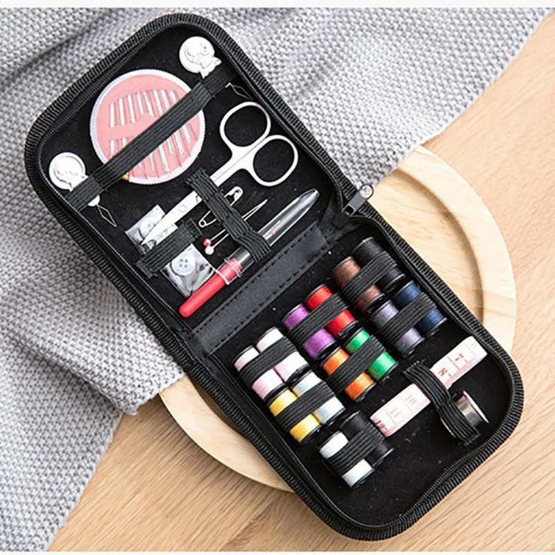 Travel Accessories To Sew - Taşınabilir 10 adet/set dikiş kiti Mini