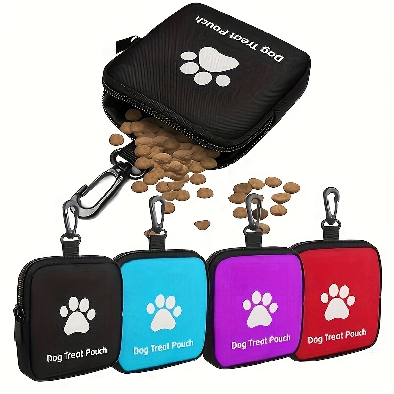 Travel Accessories Dog - Taşınabilir Köpek Ödül Çantası ve Pati