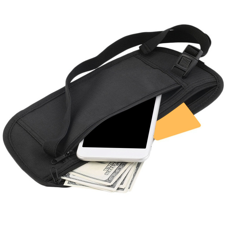 Money Belt Hidden - Görünmez Seyahat Bel Paketleri Pasaport için