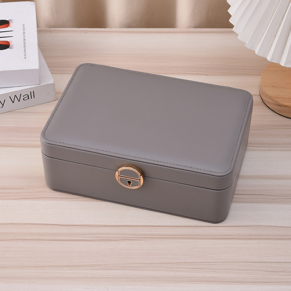Travel Jewellery & Accessories Organiser - Yeni Özel Promosyon Taşınabilir PU Deri