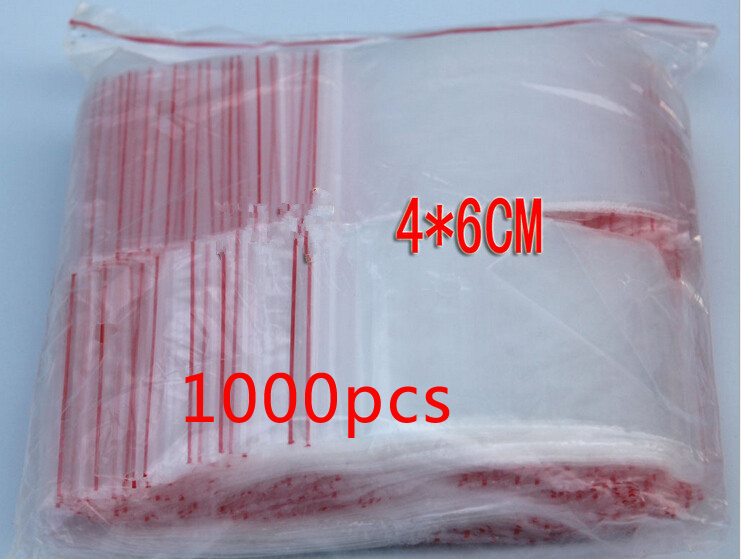 Travel Router Accessories - 1000 adet 4x6 cm pe şeffaf