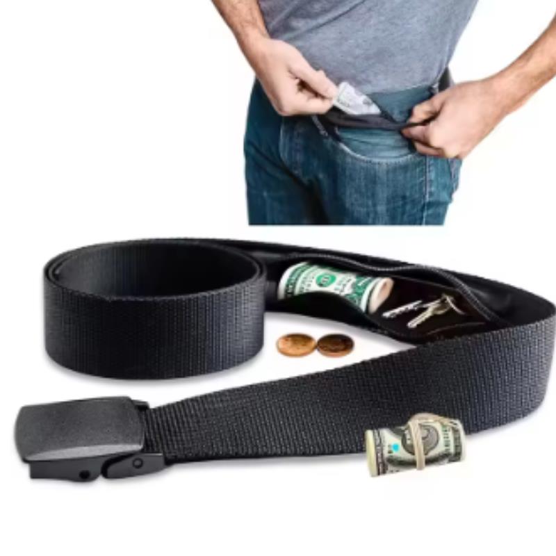 Money Belt Hidden - Seyahat Nakit Anti-Hırsızlık Bel Çantası Kadınlar