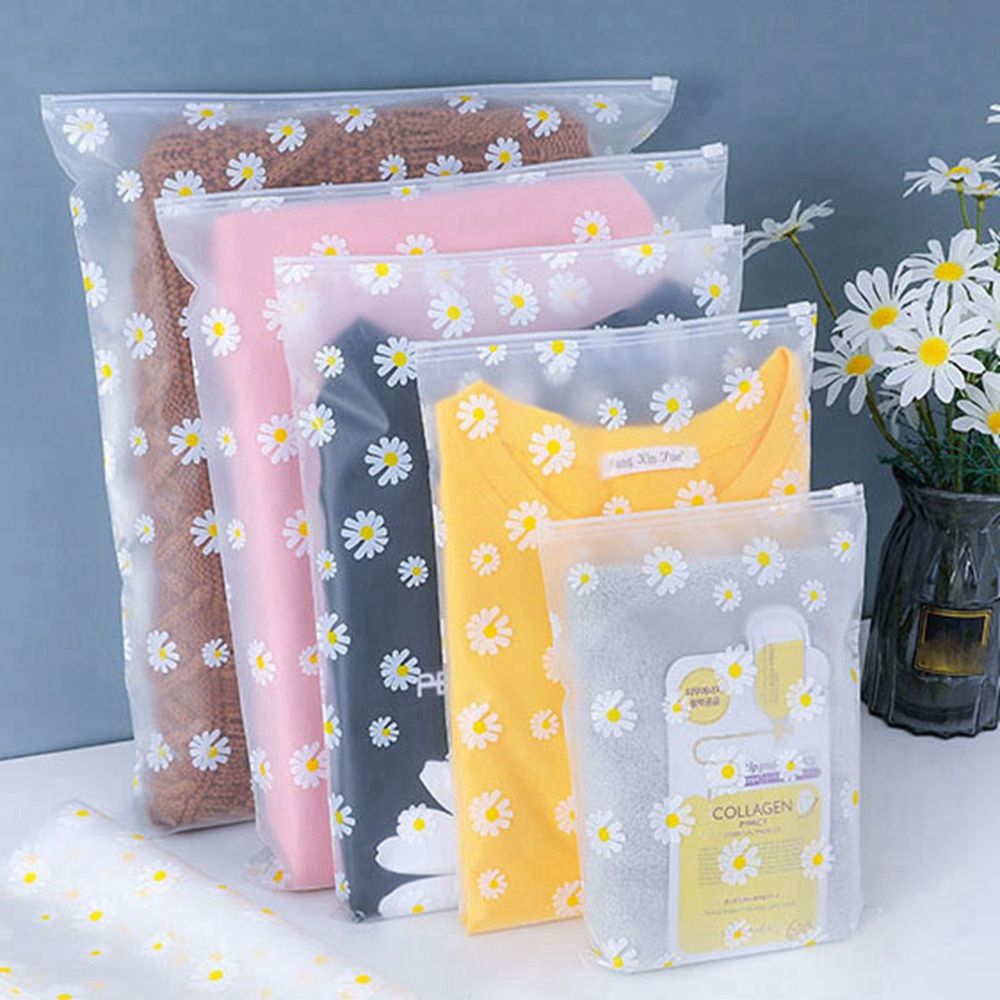 Travel Ziplock Bags - 1 adet taşınabilir seyahat makyaj depolama