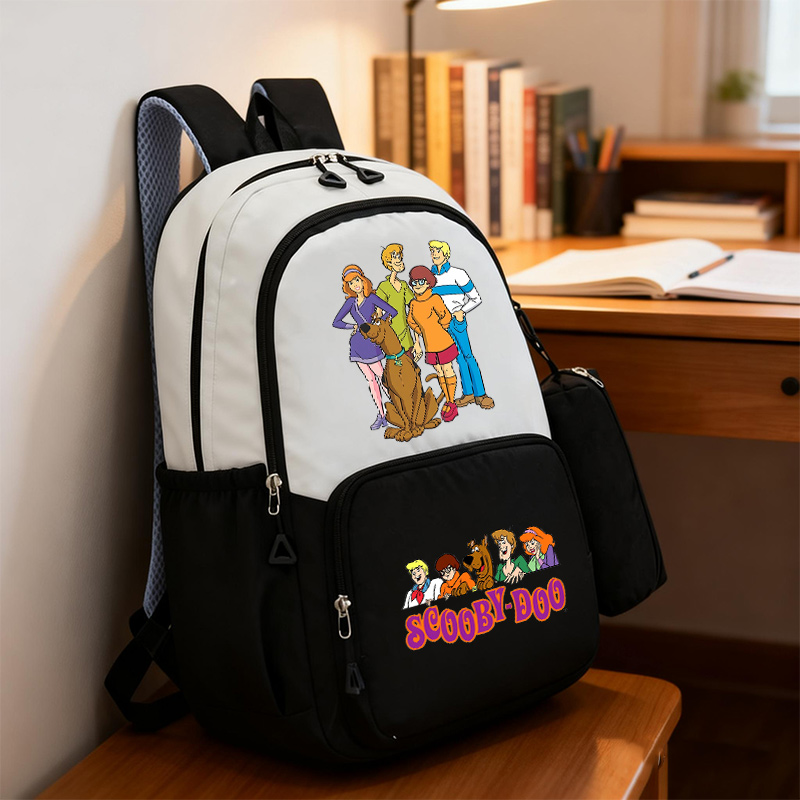Travel Accessories Dog - Scooby Doo Okul Çantası Geniş Kapasiteli