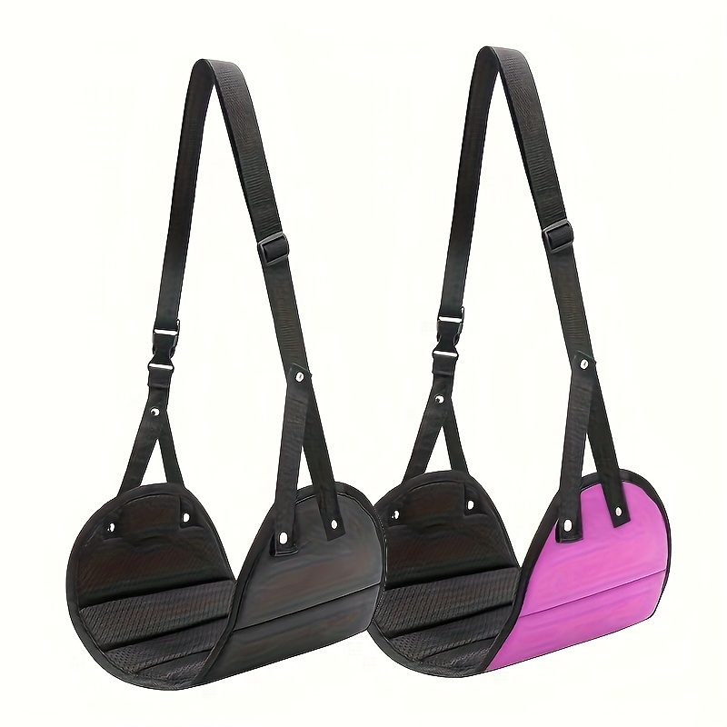 Travel Accessories Plane - Ayarlanabilir Uçak Ayak Dayama Hamağı, Askılı