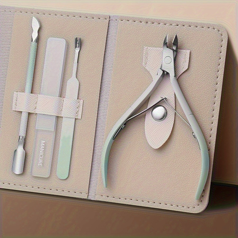 Travel Accessories Kit For Men - Manikür seti Erkekler Kişisel Bakım Araçları