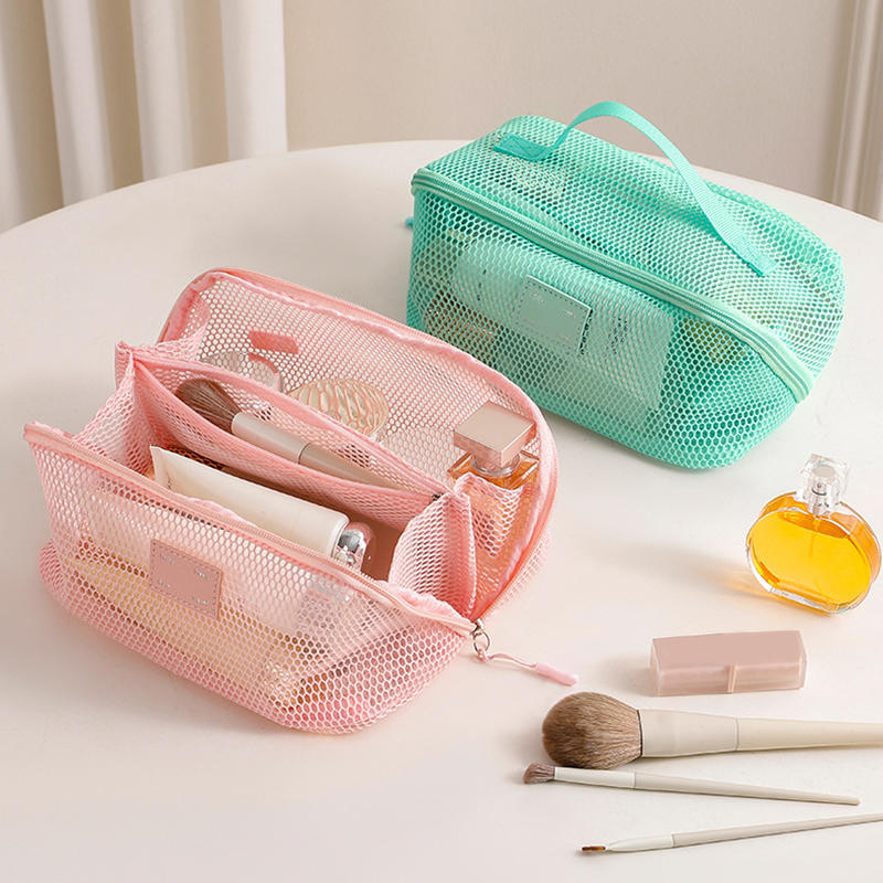 Travel Ziplock Bags - Makyaj Düzenleyici Kadın Tuvalet Çantası Makyaj