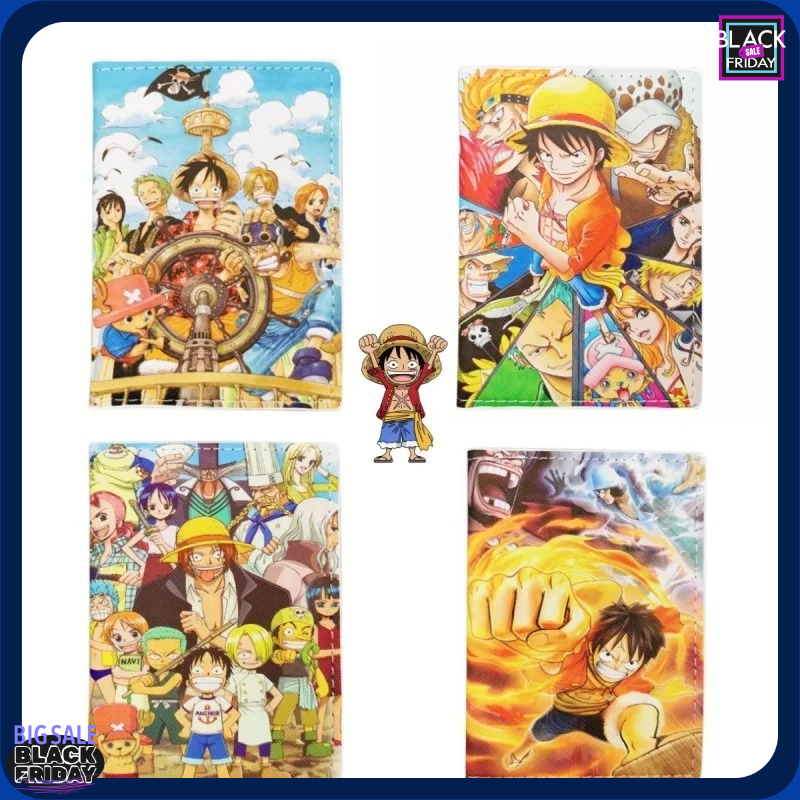 Travel Accessories For Japan Trip - Tek Parça Anime Pasaport Tutucu Karikatür