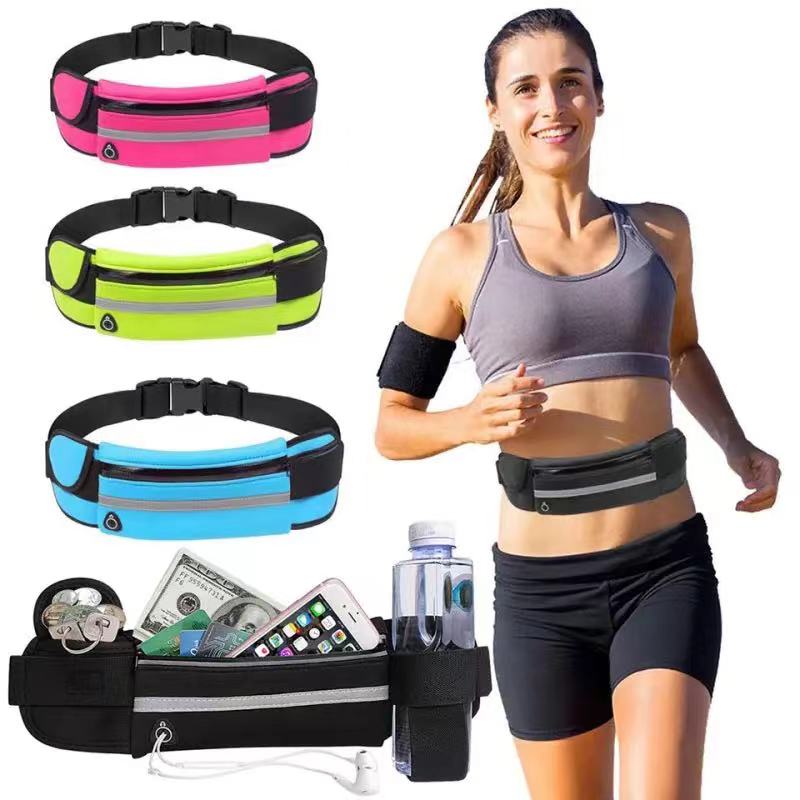Money Belt Hidden - Koşu Kılıfı Kemer Bel Paketi Çanta