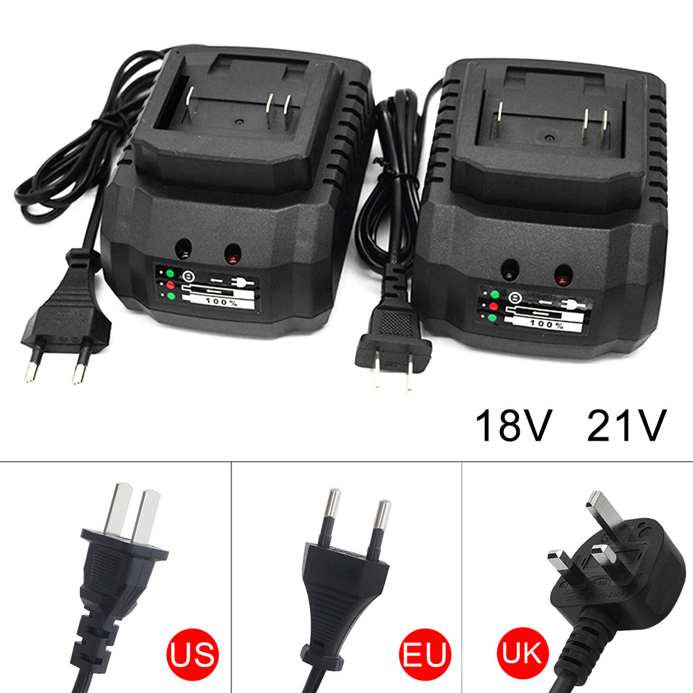 Travel Accessories Uk - Li-ion pil şarj cihazı 18V 21V