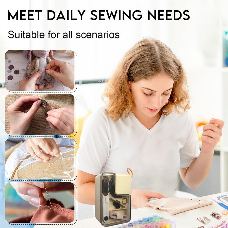 Travel Accessories To Sew - Dikiş çantası dikiş malzemeleri için 2