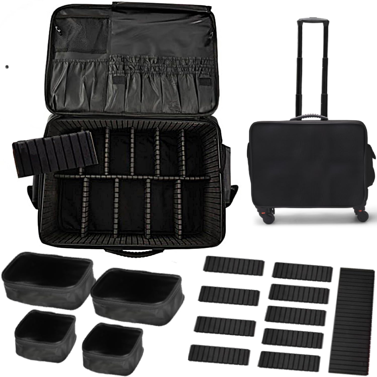 Travel Accessories For Train - Salon için tekerlek organizatör ile tekerlekli