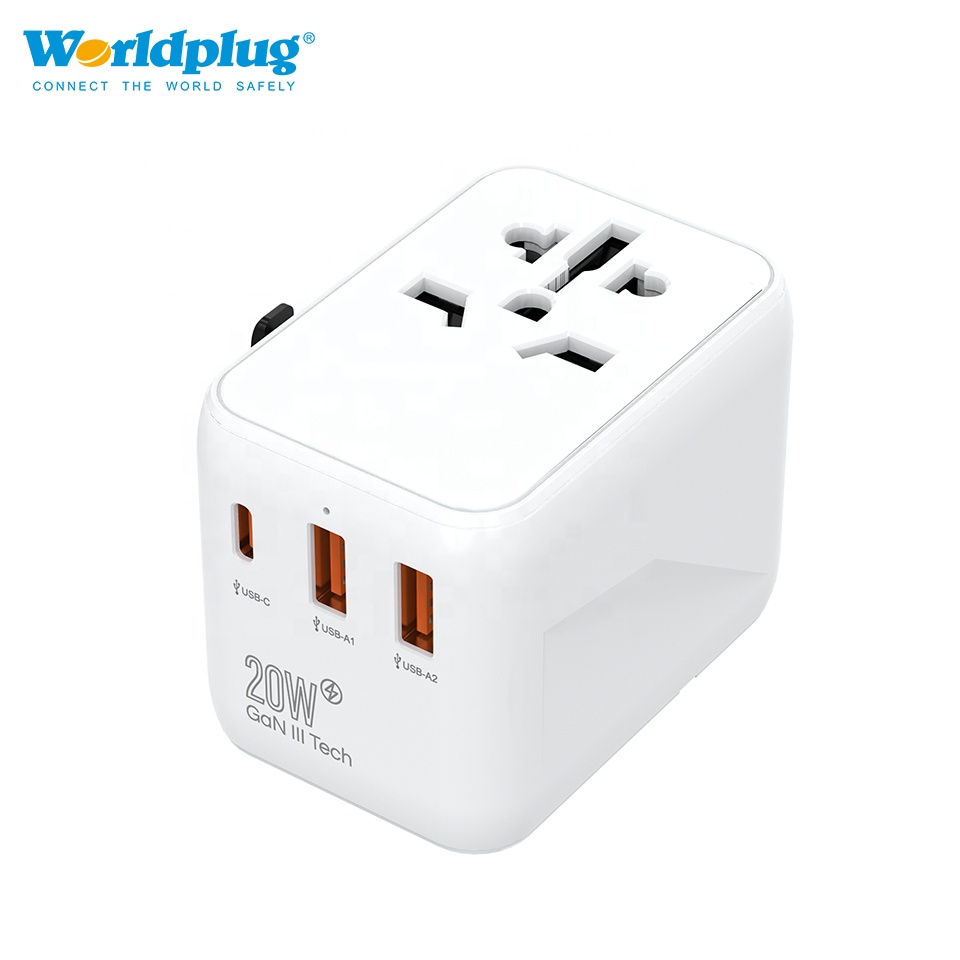 Travel Plug Type C - Tip C GaN 20W Şarj Cihazı