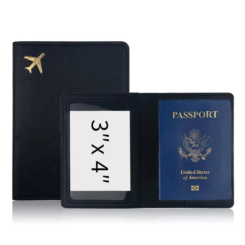 Travel Accessories To Sew - 1 adet yeni PU deri pasaport
