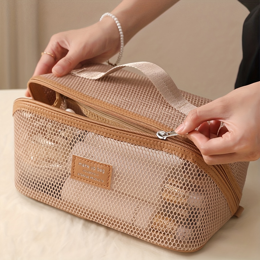 Travel Ziplock Bags - Kadın Makyaj Organizatörü Tuvalet Çantası Makyaj