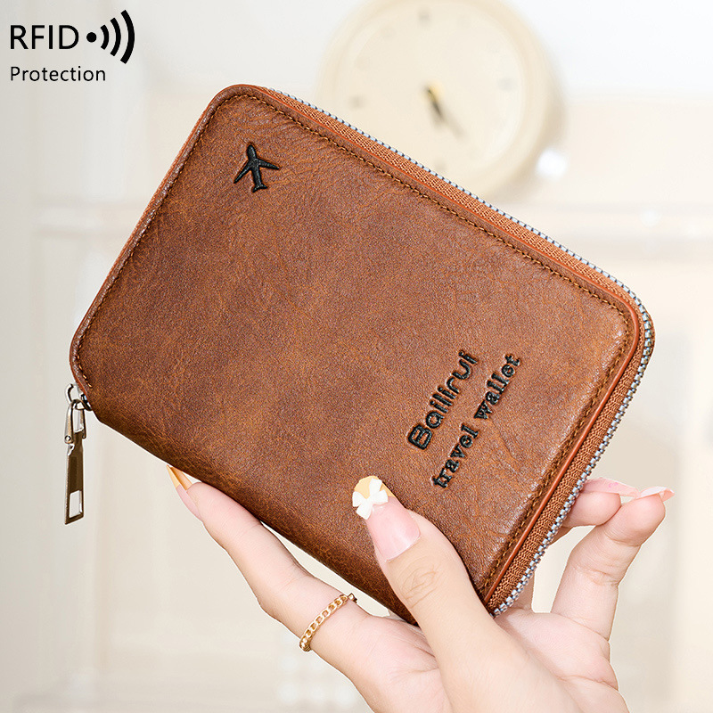 Travel Accessories Plane - Yeni Seyahat Pasaport Cüzdan Erkek ve