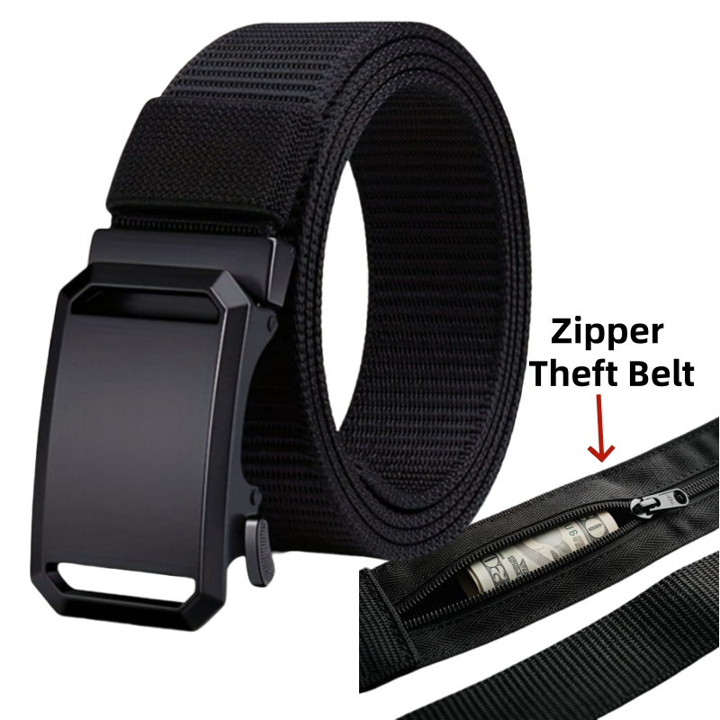 Money Belt Hidden - Erkekler için Yeni Seyahat Nakit Hırsızlığa