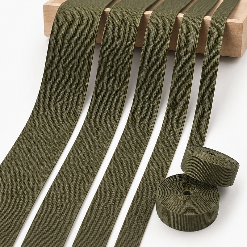 Travel Accessories To Sew - 2-10M 20-50mm Naylon Dokuma Bant Ordu
