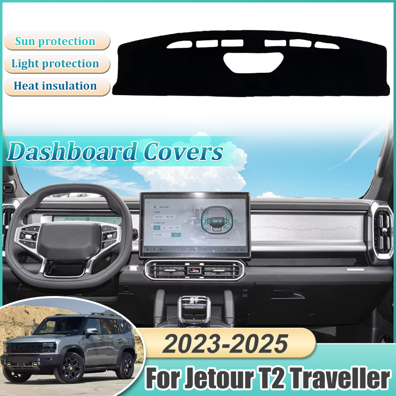 Travel Accessories Plane - Jetour T2 Traveller 2023 2024 2025