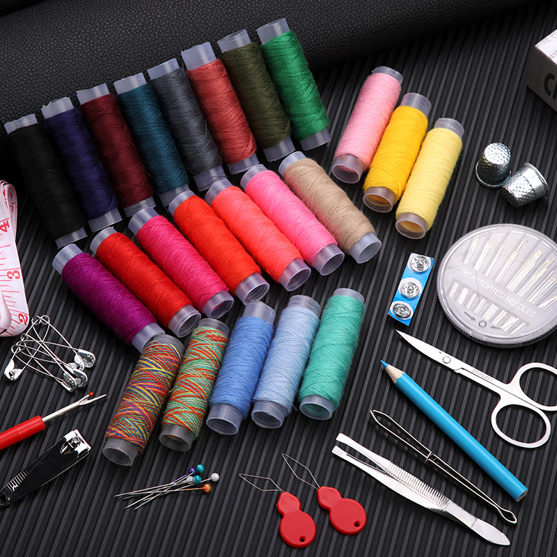 Travel Accessories To Sew - Dikiş Seti Acemi Gezgin Taşınabilir Dikiş