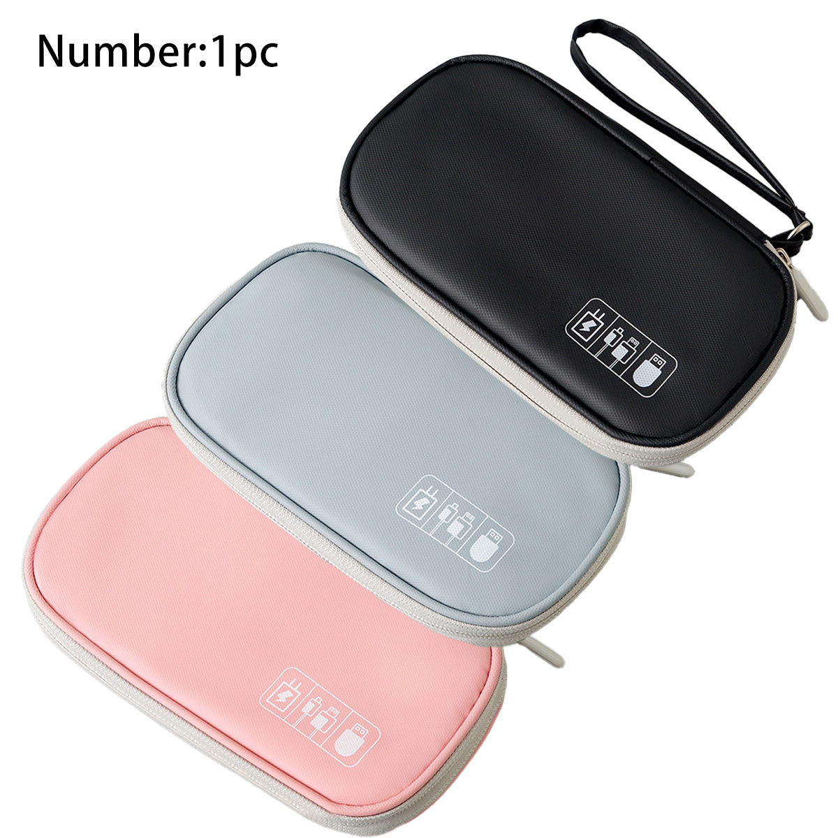 Travel Accessories Wholesale - Taşınabilir Kablo Düzenleyici Çantası Seyahat İçin,