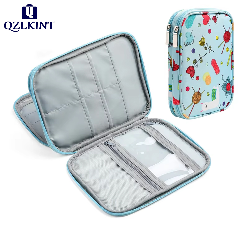 Travel Accessories To Sew - Boş Örgü İğneleri Durumda Seyahat Depolama