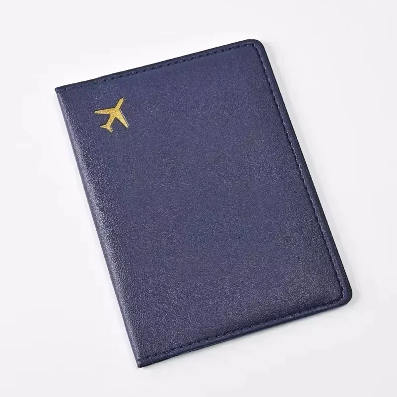 Travel Accessories Plane - Kadın Erkek Kart Pasaport Kılıfı Uçak
