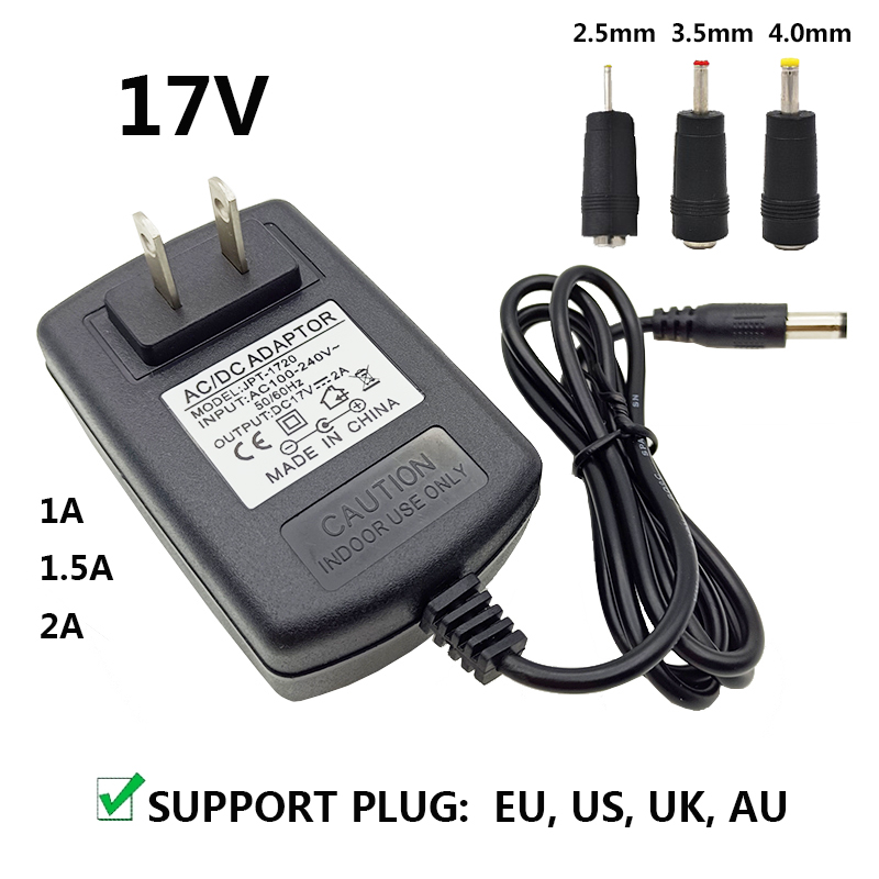 Travel Accessories Uk - DC17V 17 V 2A AC DC