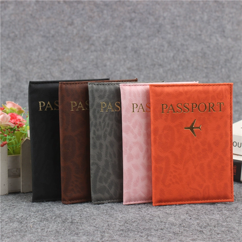 Travel Accessories Essentials - Yeni Stil Pasaportluk Harita Baskılı PU