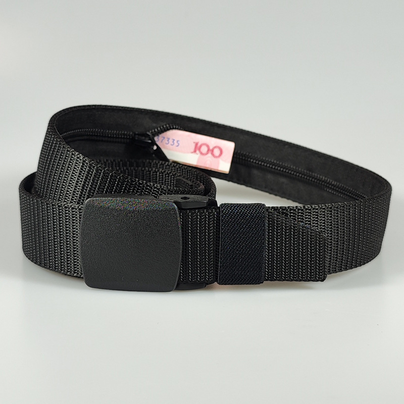 Money Belt Hidden - Erkekler için Seyahat Nakit Hırsızlığa Karşı