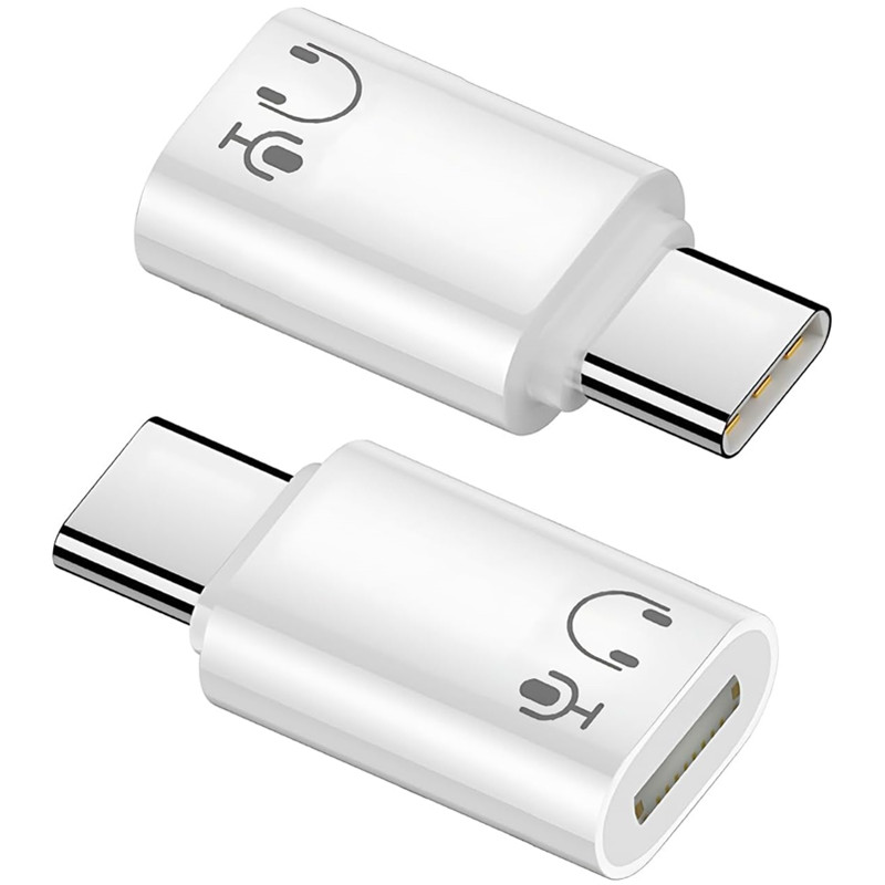 Travel Plug Type C - Lightning Dişi - Tip C Ses