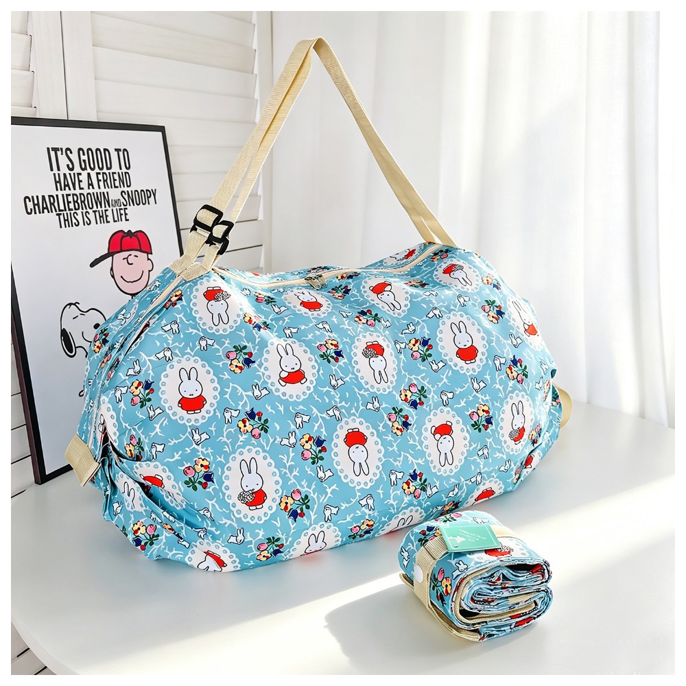 Travel Accessories For Japan Trip - Sevimli Katlanabilir Çevre Dostu Çanta Karikatür