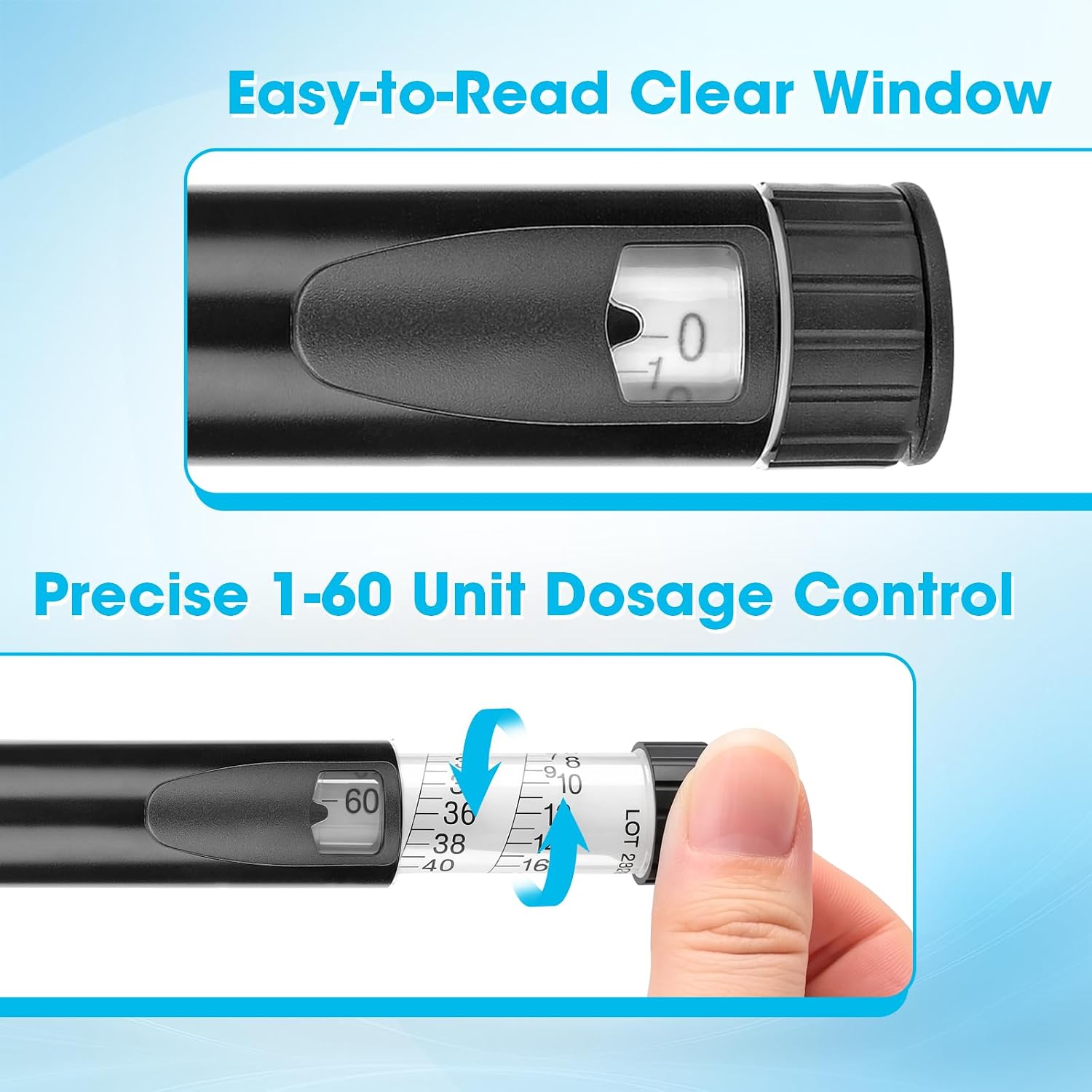 60 Üniteli Peptit Kalem Enjekt - Travel Accessories Essentials incelemesi ve fiyatı