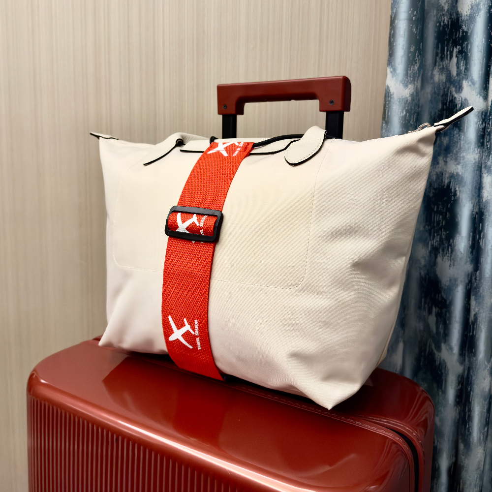 Uçak Baskılı Naylon Bagaj Sabi - Travel Accessories Plane incelemesi ve fiyatı