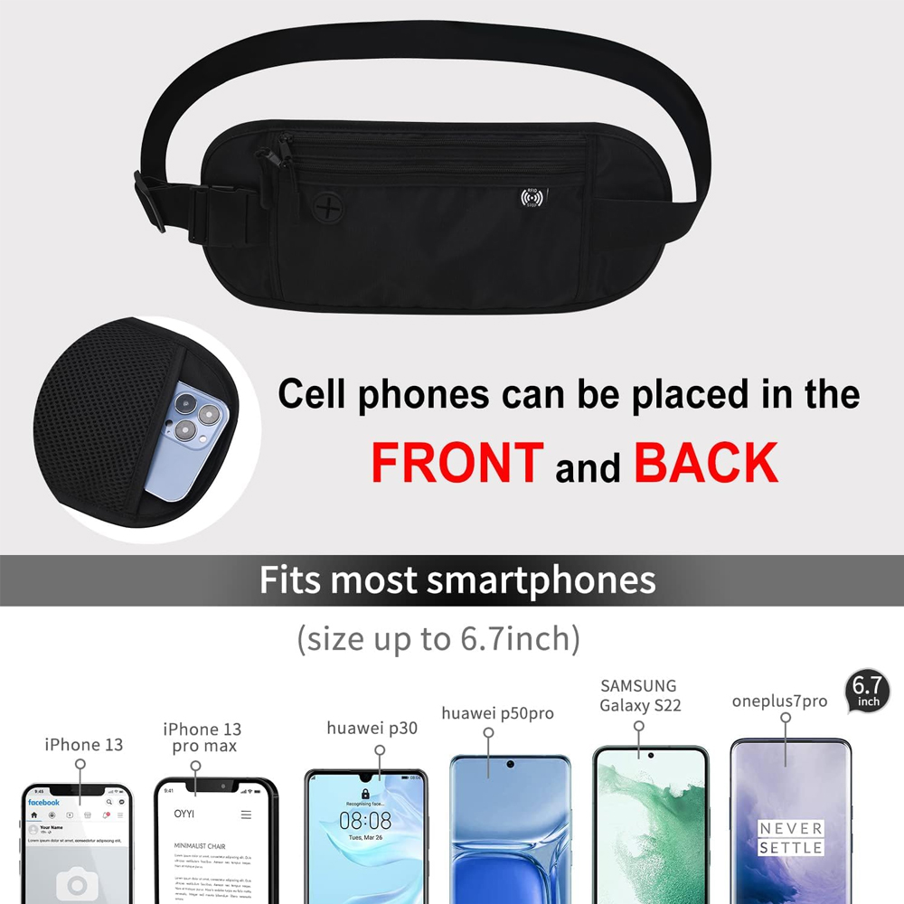 1 Adet Güvenli Seyahat Para Ke - Money Belt Hidden incelemesi ve fiyatı