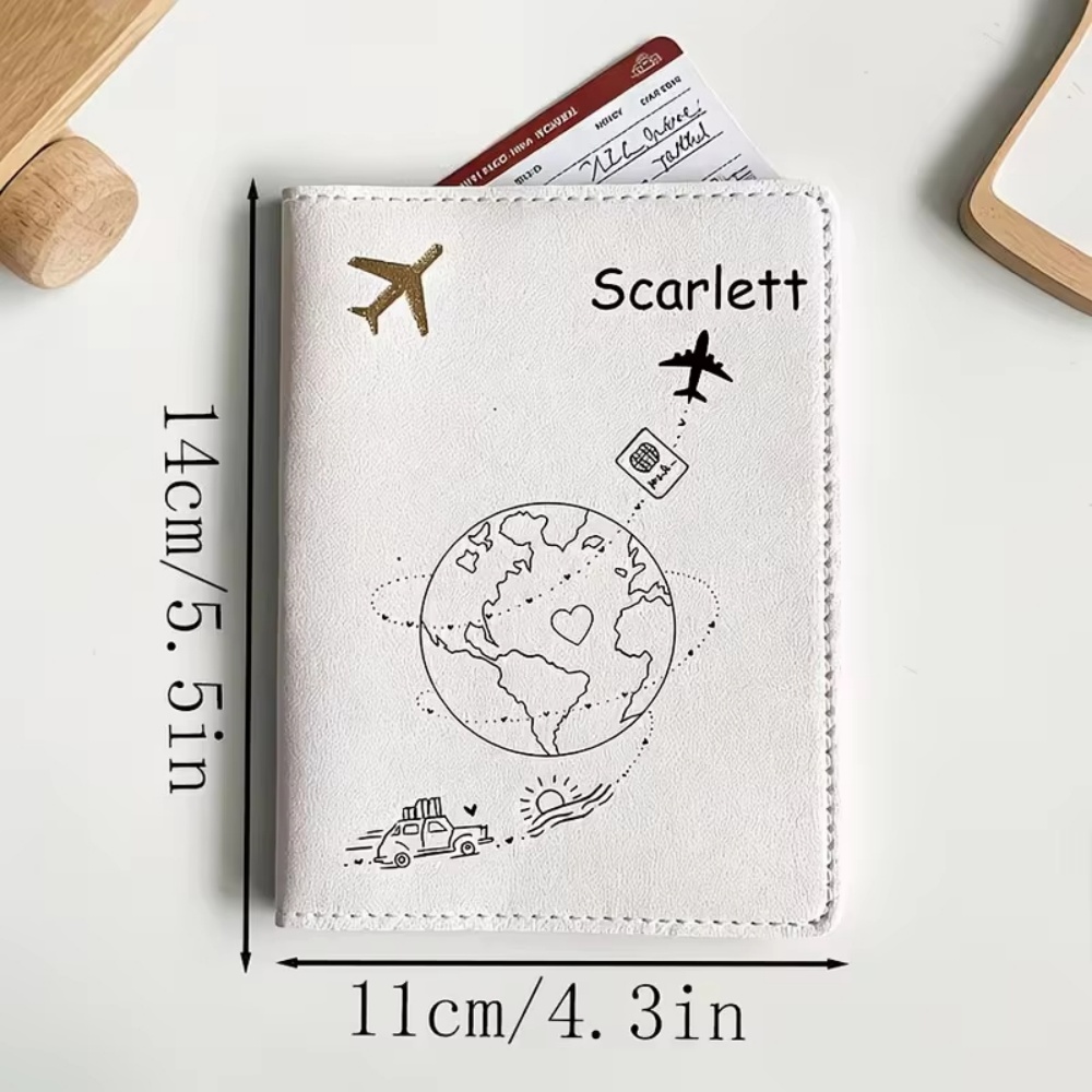 Özel İsimli Metinli Pasaport K - Travel Accessories Plane incelemesi ve fiyatı