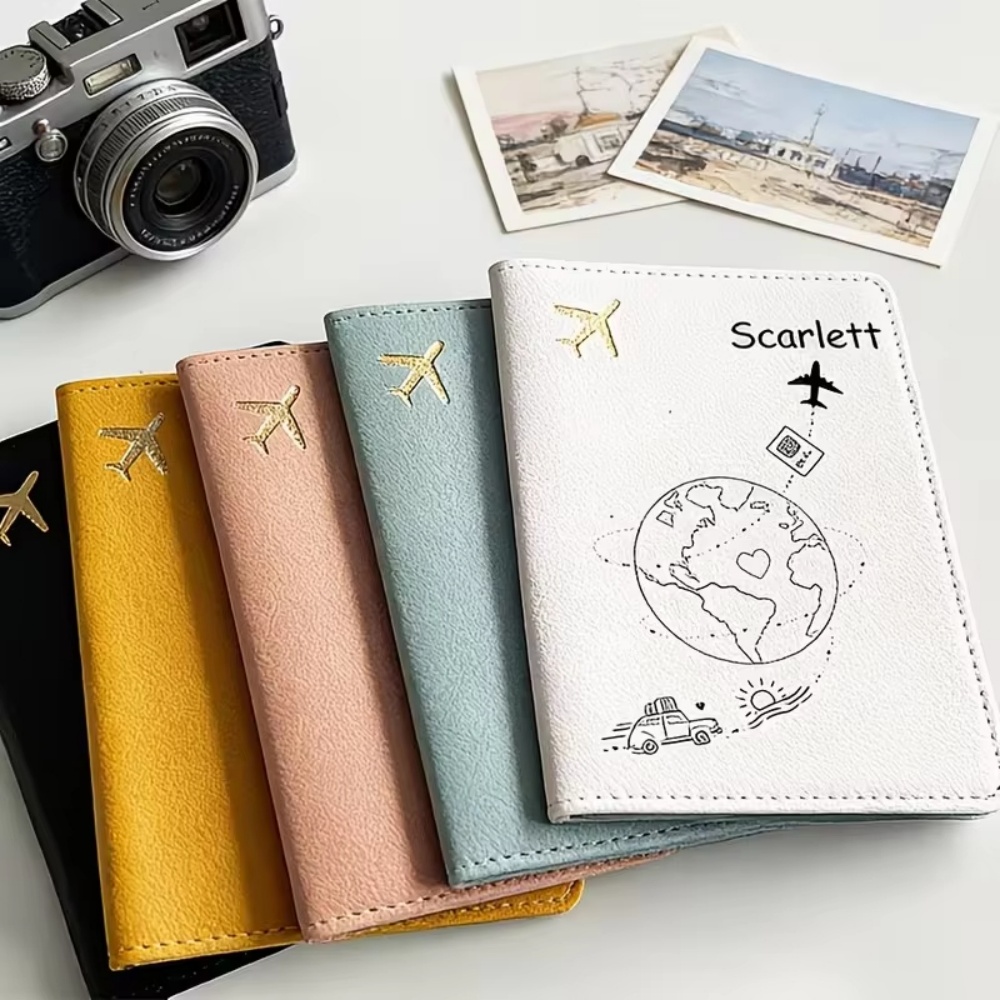 Özel İsimli Metinli Pasaport K - Travel Accessories Plane incelemesi ve fiyatı